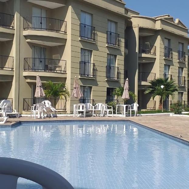 Aldeia Das Aguas Park Resort - Flat Quartier Барра-ду-Пираи Экстерьер фото
